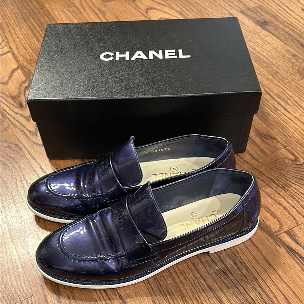 Chanel loafers